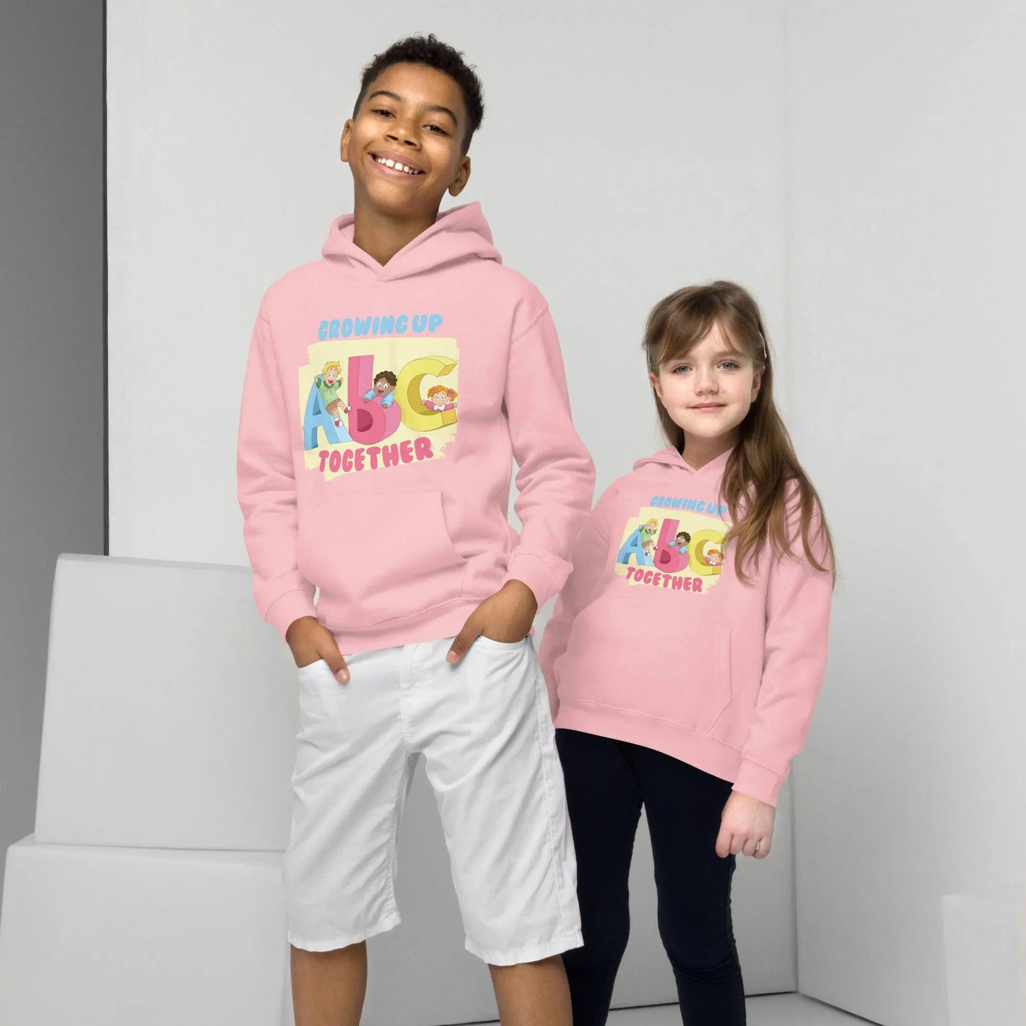 Growing Up Together Hoodie - BALIVENO