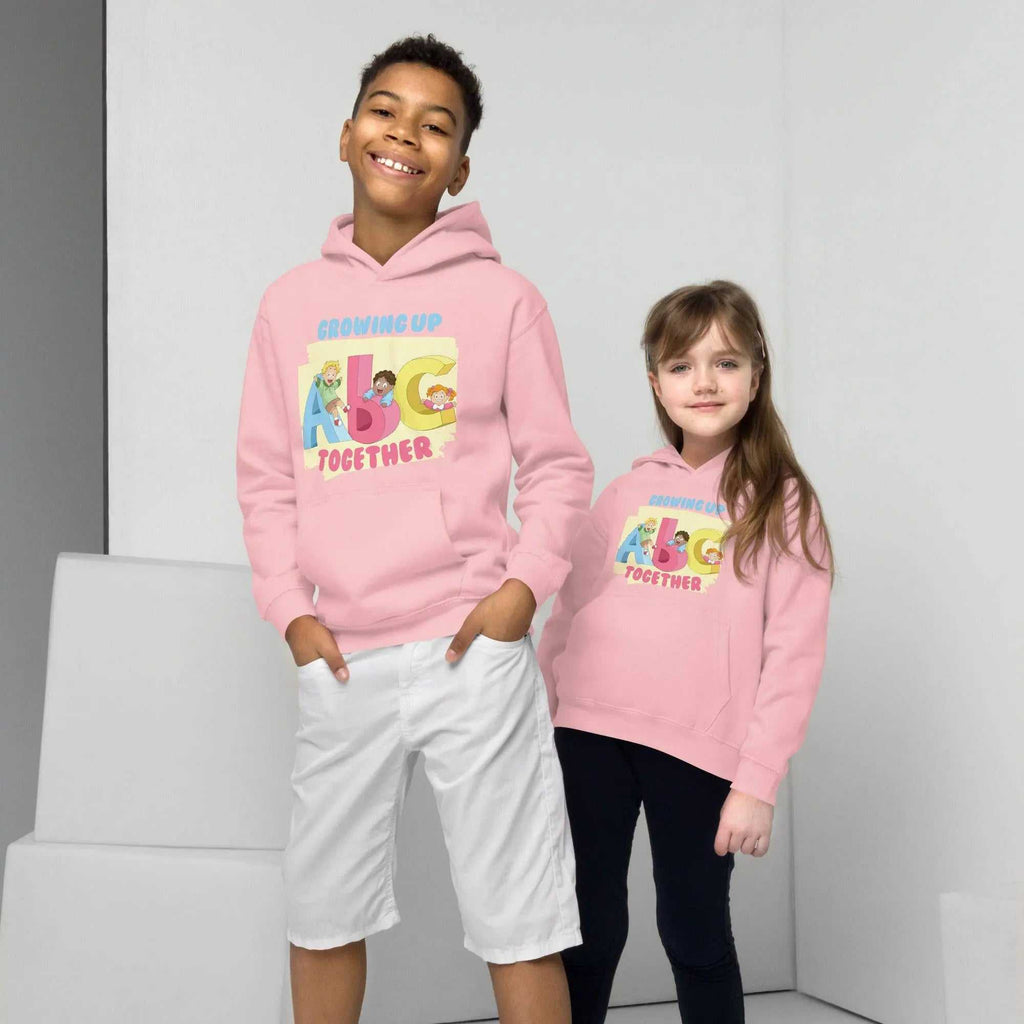 Growing Up Together HoodieGrowing Up Together HoodieIntroducing our Growing Up Together Hoodie – the epitome of snugness and style for your little one.
Designed to keep your child cozy and chic, this kids' hoodie is t[Bal]