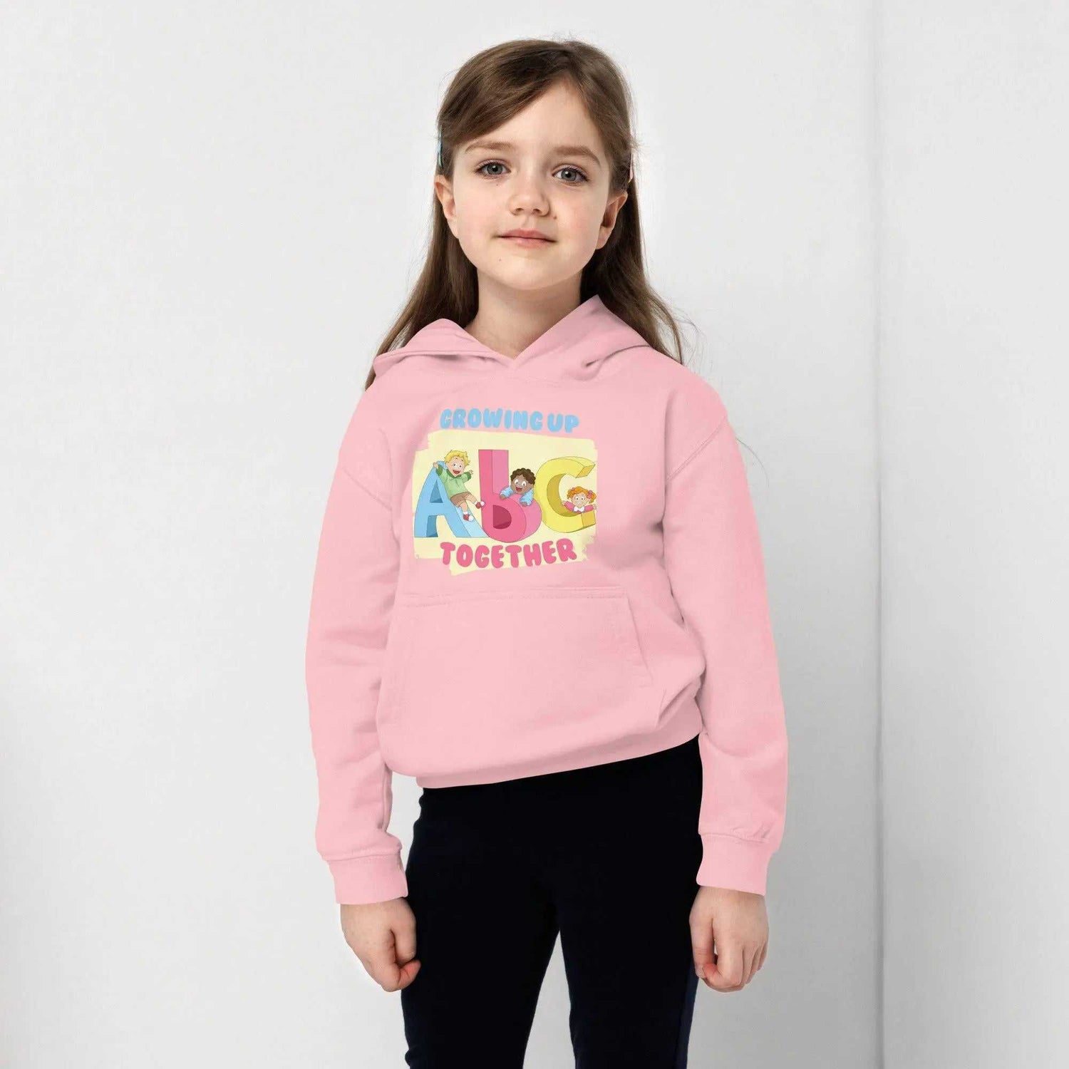 Growing Up Together HoodieGrowing Up Together HoodieIntroducing our Growing Up Together Hoodie – the epitome of snugness and style for your little one.
Designed to keep your child cozy and chic, this kids&