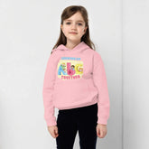 Growing Up Together HoodieGrowing Up Together HoodieIntroducing our Growing Up Together Hoodie – the epitome of snugness and style for your little one.
Designed to keep your child cozy and chic, this kids&