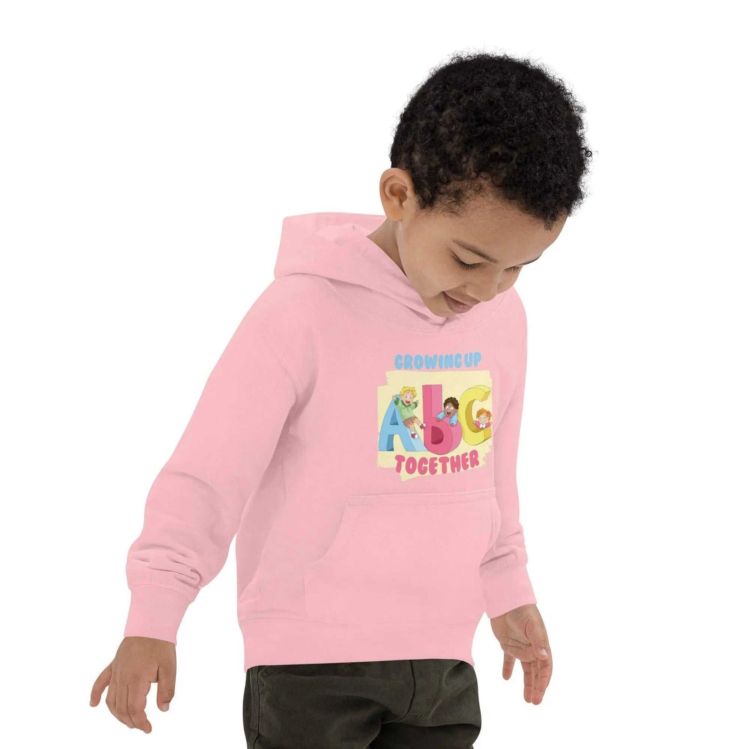Growing Up Together HoodieGrowing Up Together HoodieIntroducing our Growing Up Together Hoodie – the epitome of snugness and style for your little one.
Designed to keep your child cozy and chic, this kids&