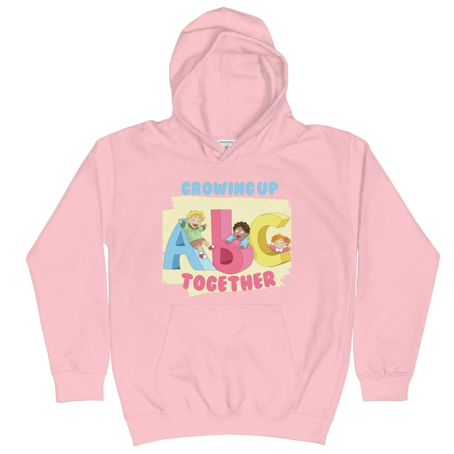 Growing Up Together HoodieGrowing Up Together HoodieIntroducing our Growing Up Together Hoodie – the epitome of snugness and style for your little one.
Designed to keep your child cozy and chic, this kids&