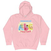 Growing Up Together HoodieGrowing Up Together HoodieIntroducing our Growing Up Together Hoodie – the epitome of snugness and style for your little one.
Designed to keep your child cozy and chic, this kids&