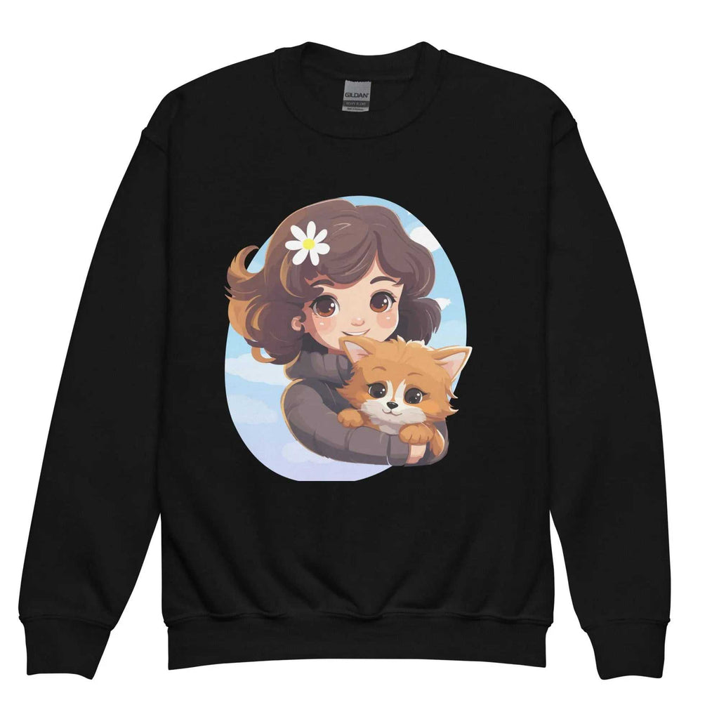 Handle With CareHandle With Care SweatshirtOur Handle With Care Sweatshirt combines comfort and style, making it the perfect companion for all of life's adventures.
Crafted from soft fleece fabric, this youth[Bal]