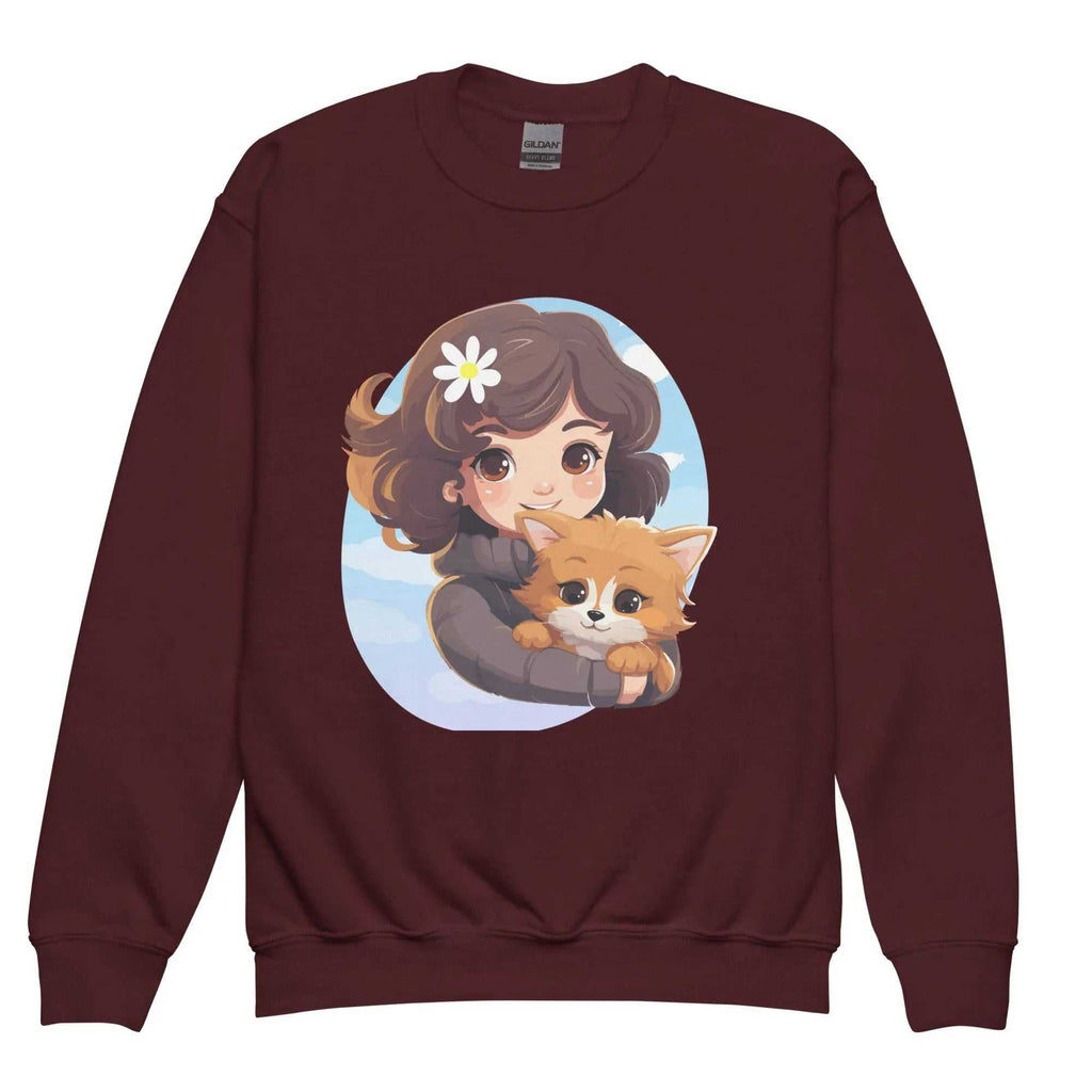 Handle With CareHandle With Care SweatshirtOur Handle With Care Sweatshirt combines comfort and style, making it the perfect companion for all of life's adventures.
Crafted from soft fleece fabric, this youth[Bal]