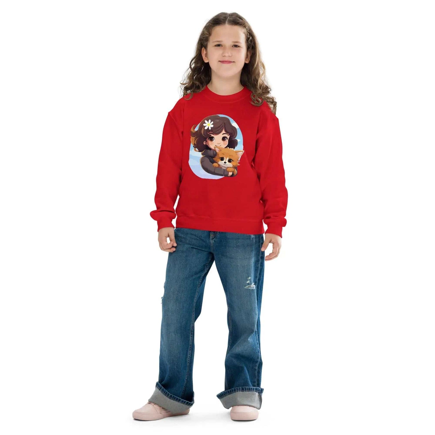 Handle With CareHandle With Care SweatshirtOur Handle With Care Sweatshirt combines comfort and style, making it the perfect companion for all of life&