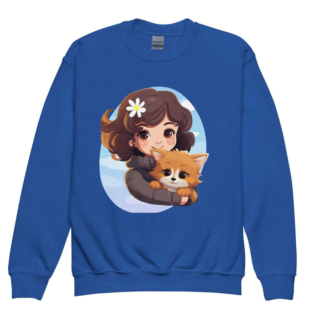 Handle With CareHandle With Care SweatshirtOur Handle With Care Sweatshirt combines comfort and style, making it the perfect companion for all of life's adventures.
Crafted from soft fleece fabric, this youth[Bal]