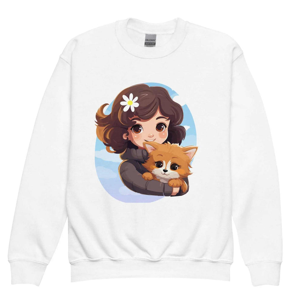 Handle With CareHandle With Care SweatshirtOur Handle With Care Sweatshirt combines comfort and style, making it the perfect companion for all of life's adventures.
Crafted from soft fleece fabric, this youth[Bal]