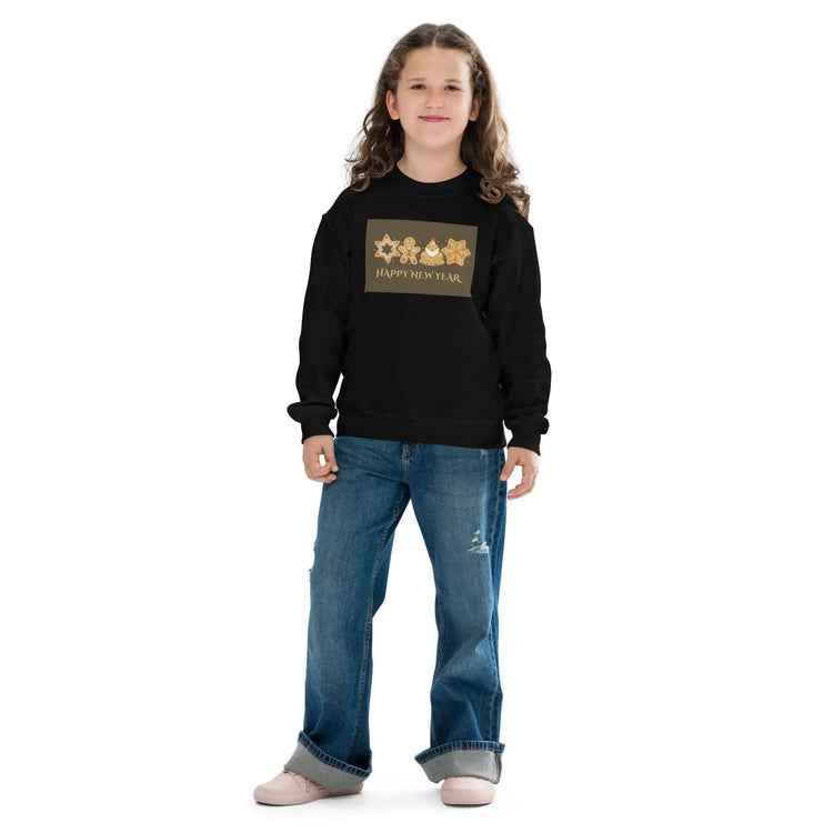 Happy New YearHappy New Year Youth sweatshirtWelcome the new year in style with our Happy New Year Youth Sweatshirt. Cozy yet cool, this crewneck sweatshirt is crafted for every adventure your young one embarks[Bal]