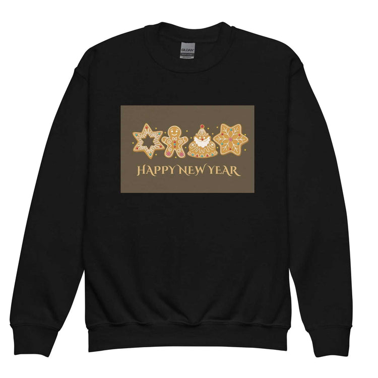 Happy New YearHappy New Year Youth sweatshirtWelcome the new year in style with our Happy New Year Youth Sweatshirt. Cozy yet cool, this crewneck sweatshirt is crafted for every adventure your young one embarks[Bal]