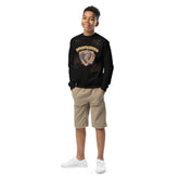 Heroes SwordHeroes Sword Youth SweatshirtGear up your young hero for all their adventures with our Heroes Sword Youth Sweatshirt. Crafted with comfort and style in mind, this crewneck sweatshirt is the perf[Bal]