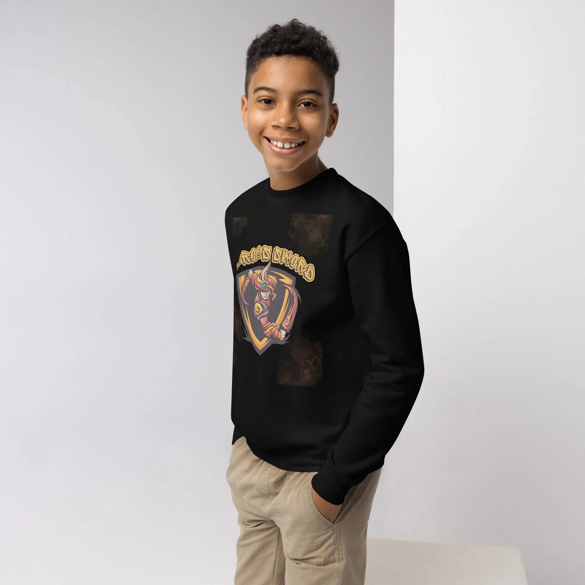 Heroes Sword Youth Sweatshirt - BALIVENO