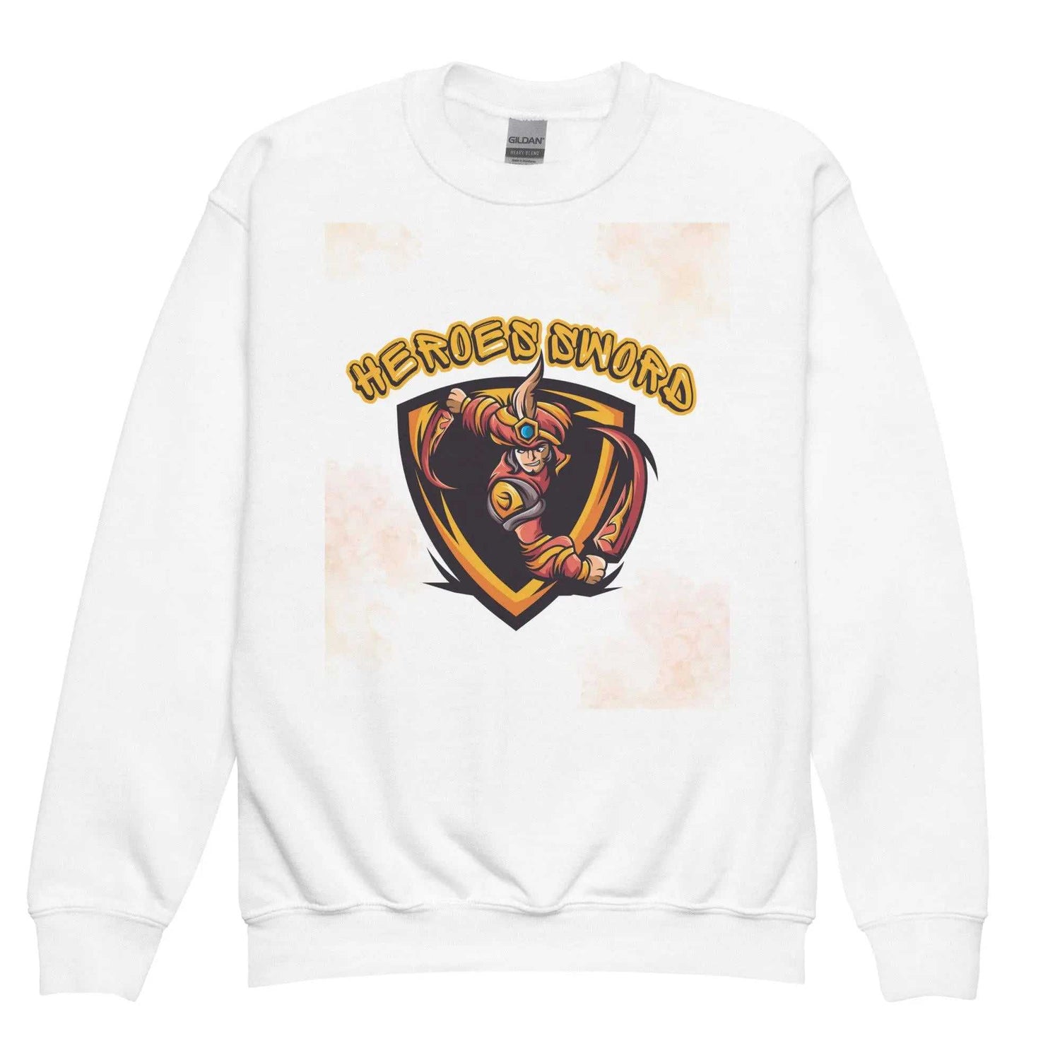 Heroes SwordHeroes Sword Youth SweatshirtGear up your young hero for all their adventures with our Heroes Sword Youth Sweatshirt. Crafted with comfort and style in mind, this crewneck sweatshirt is the perf[Bal]