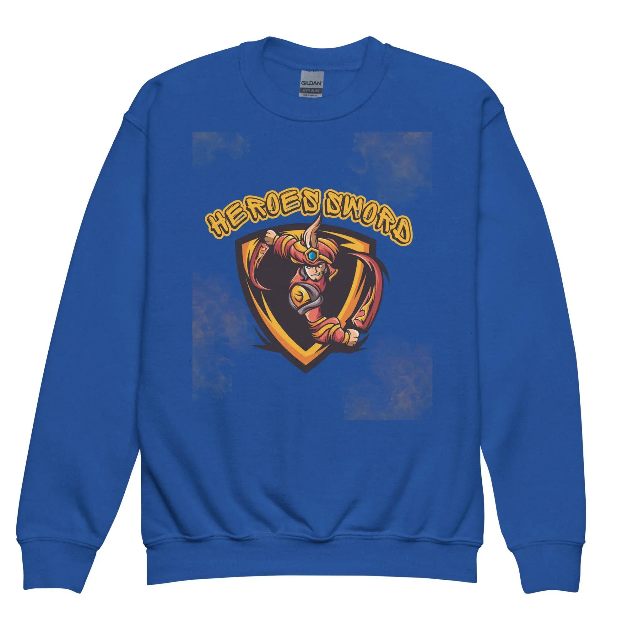 Heroes Sword Youth Sweatshirt - BALIVENO