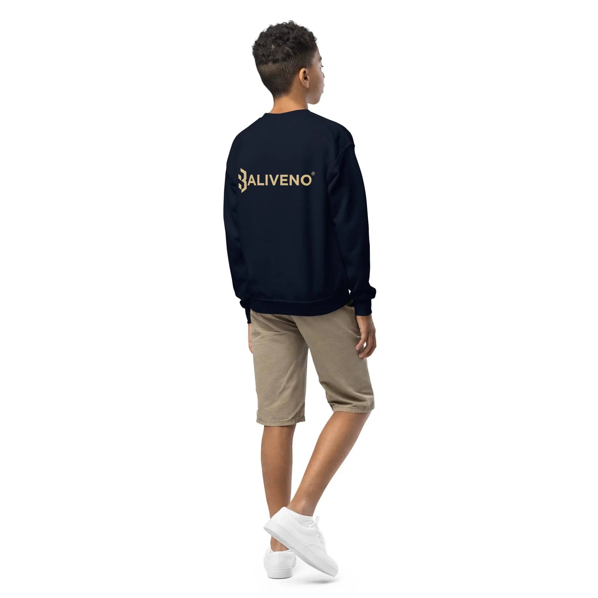 Heroes Sword Youth Sweatshirt - BALIVENO