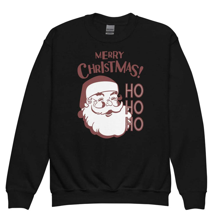 Ho Ho Ho YouthHo Ho Ho Youth crewneck sweatshirtSpread the festive cheer with our Ho Ho Ho Youth Crewneck Sweatshirt, designed to keep the little ones warm and cozy during the holiday season and beyond. Crafted fr[Bal]