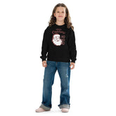 Ho Ho Ho YouthHo Ho Ho Youth crewneck sweatshirtSpread the festive cheer with our Ho Ho Ho Youth Crewneck Sweatshirt, designed to keep the little ones warm and cozy during the holiday season and beyond. Crafted fr[Bal]