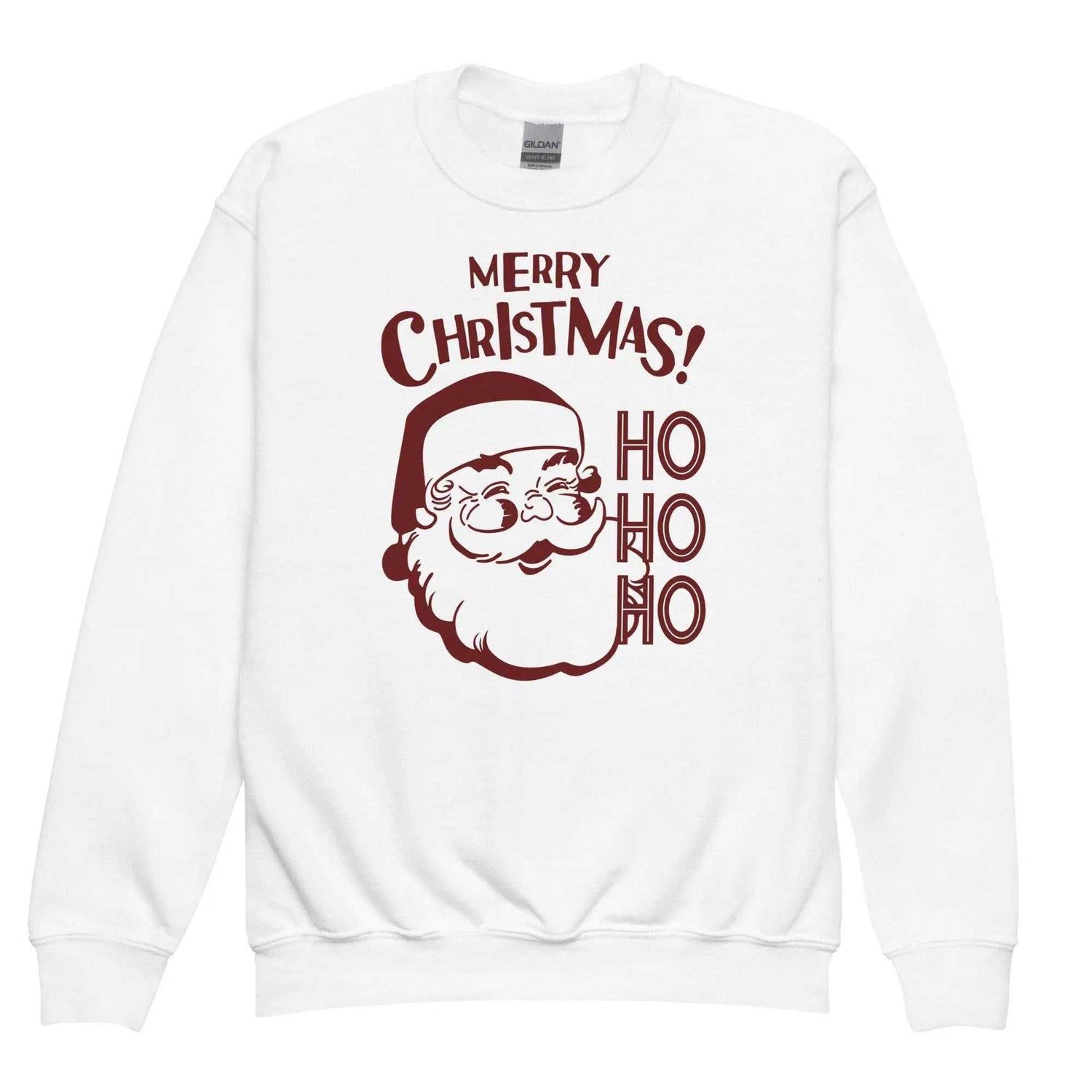 Ho Ho HoHo Ho Ho Youth crewneck sweatshirtSpread the festive cheer with our Ho Ho Ho Youth Crewneck Sweatshirt, designed to keep the little ones warm and cozy during the holiday season and beyond. Crafted fr[Bal]