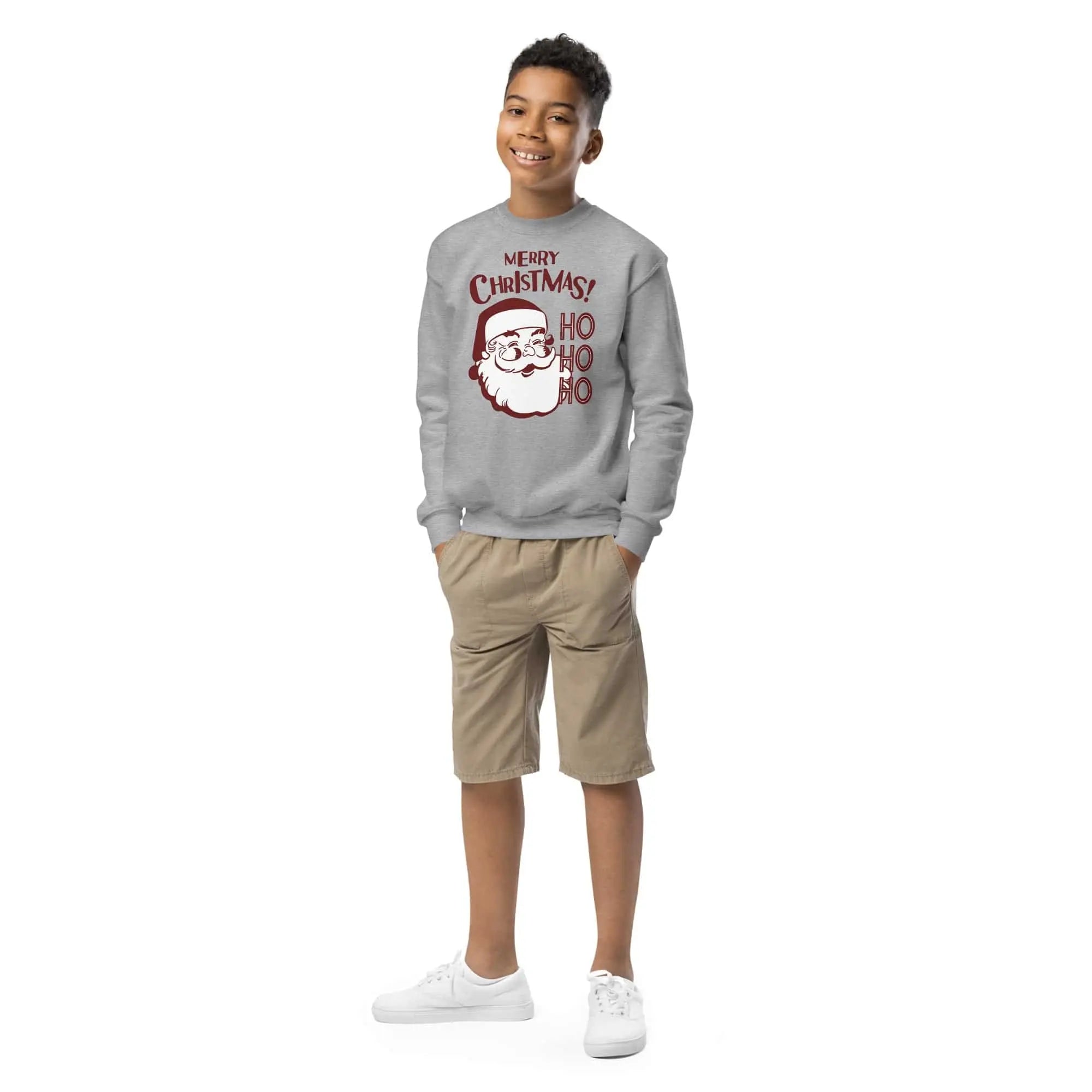 Ho Ho Ho Youth crewneck sweatshirt - BALIVENO