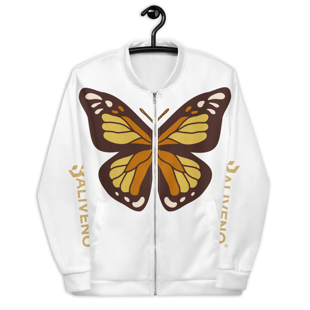 Life Is Like Butterfly Bomber Jacket - BALIVENO