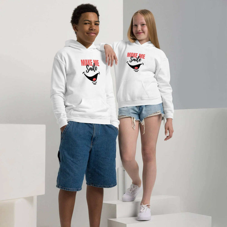 Make Me Smile HoodieMake Me Smile HoodieElevate your child&