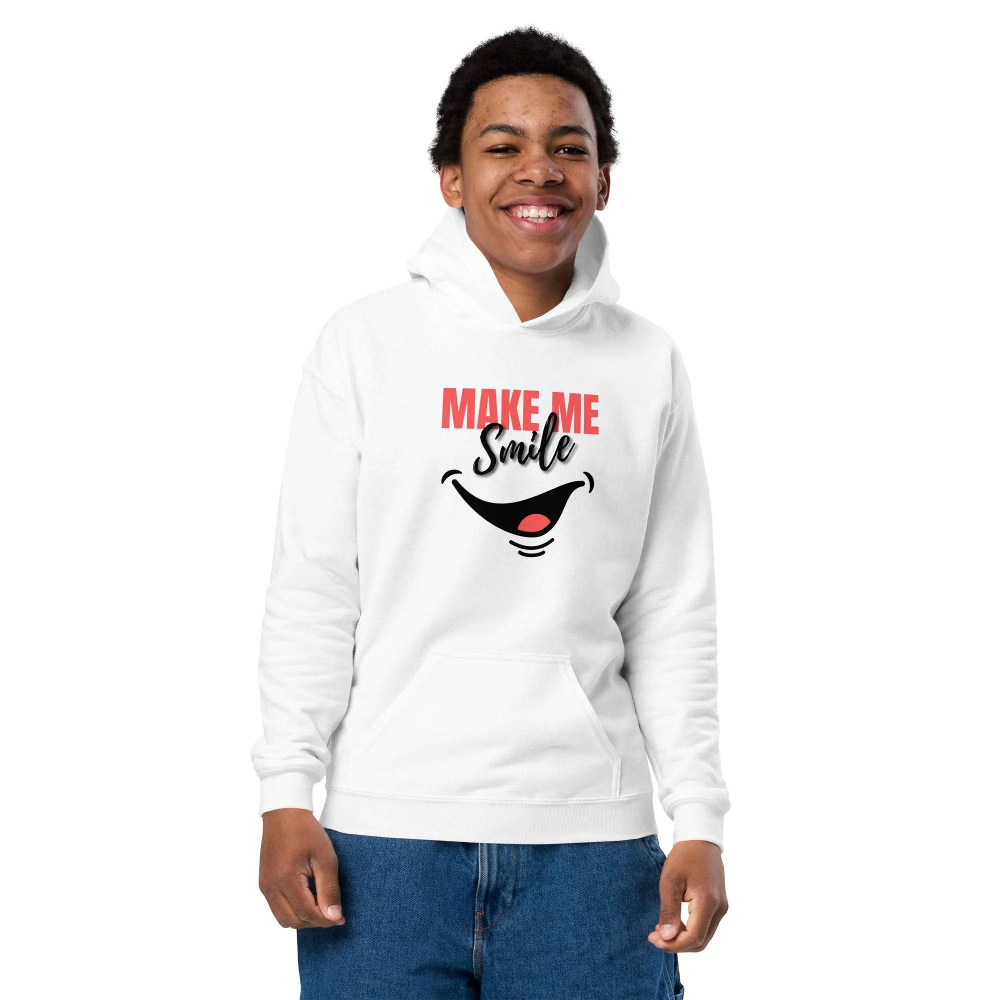 Make Me Smile Hoodie - BALIVENO