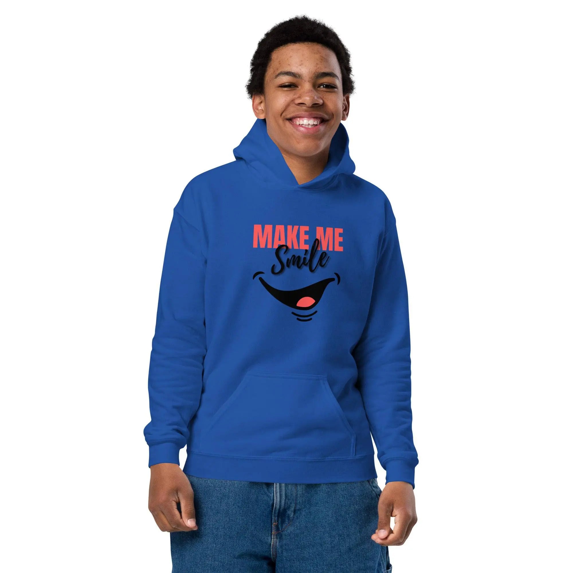 Make Me Smile Hoodie - BALIVENO