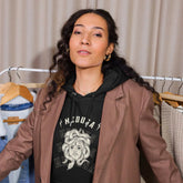 Medusa Baliveno HoodieMedusa Baliveno HoodieEmbrace style without sacrificing comfort with our Medusa Baliveno Hoodie. Crafted for those who appreciate both fashion and coziness, this super-soft unisex eco rag[Bal]