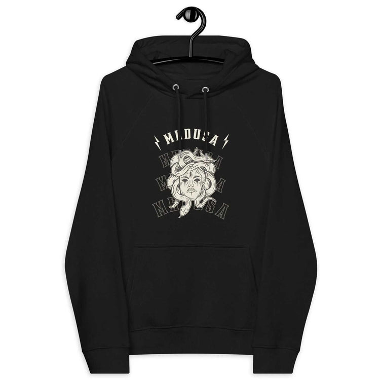 Medusa Baliveno HoodieMedusa Baliveno HoodieEmbrace style without sacrificing comfort with our Medusa Baliveno Hoodie. Crafted for those who appreciate both fashion and coziness, this super-soft unisex eco rag[Bal]
