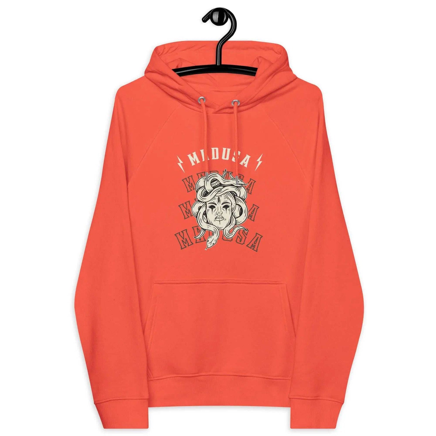 Medusa Baliveno HoodieMedusa Baliveno HoodieEmbrace style without sacrificing comfort with our Medusa Baliveno Hoodie. Crafted for those who appreciate both fashion and coziness, this super-soft unisex eco rag[Bal]
