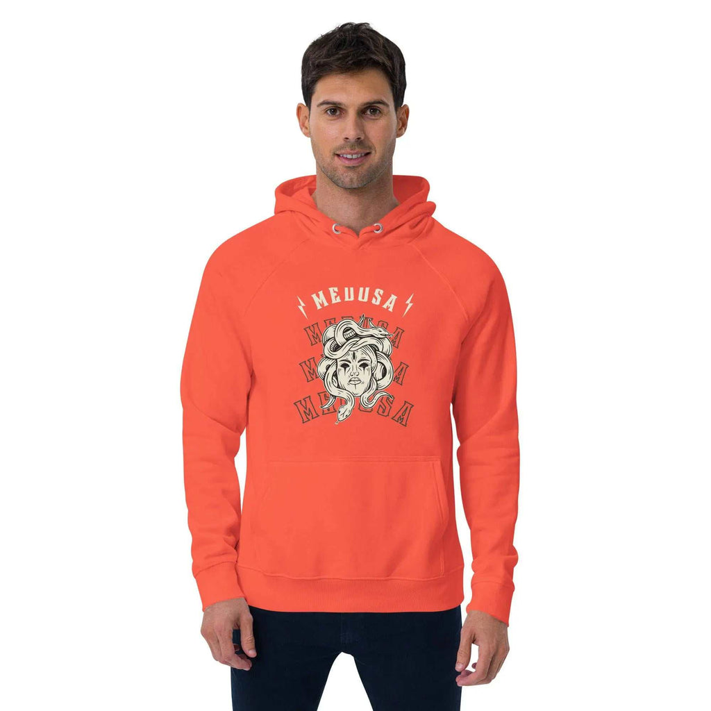 Medusa Baliveno HoodieMedusa Baliveno HoodieEmbrace style without sacrificing comfort with our Medusa Baliveno Hoodie. Crafted for those who appreciate both fashion and coziness, this super-soft unisex eco rag[Bal]