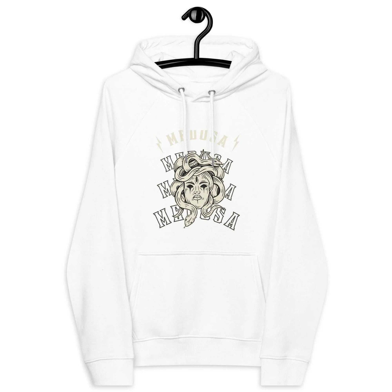 Medusa Baliveno HoodieMedusa Baliveno HoodieEmbrace style without sacrificing comfort with our Medusa Baliveno Hoodie. Crafted for those who appreciate both fashion and coziness, this super-soft unisex eco rag[Bal]