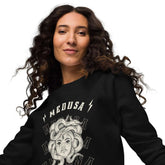 Medusa RaglanMedusa Raglan SweatshirtAchieve both comfort and style effortlessly with our Medusa Raglan Sweatshirt. Designed to be your go-to choice for feeling cozy and looking fashionable, this unisex[Bal]
