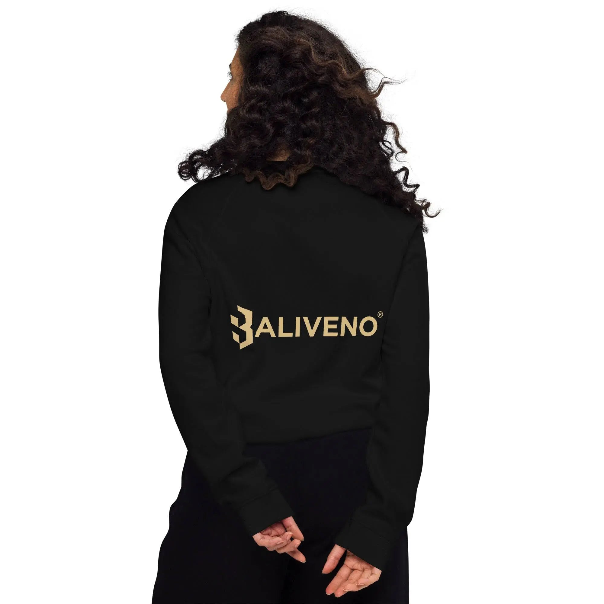 Medusa Raglan Sweatshirt - BALIVENO