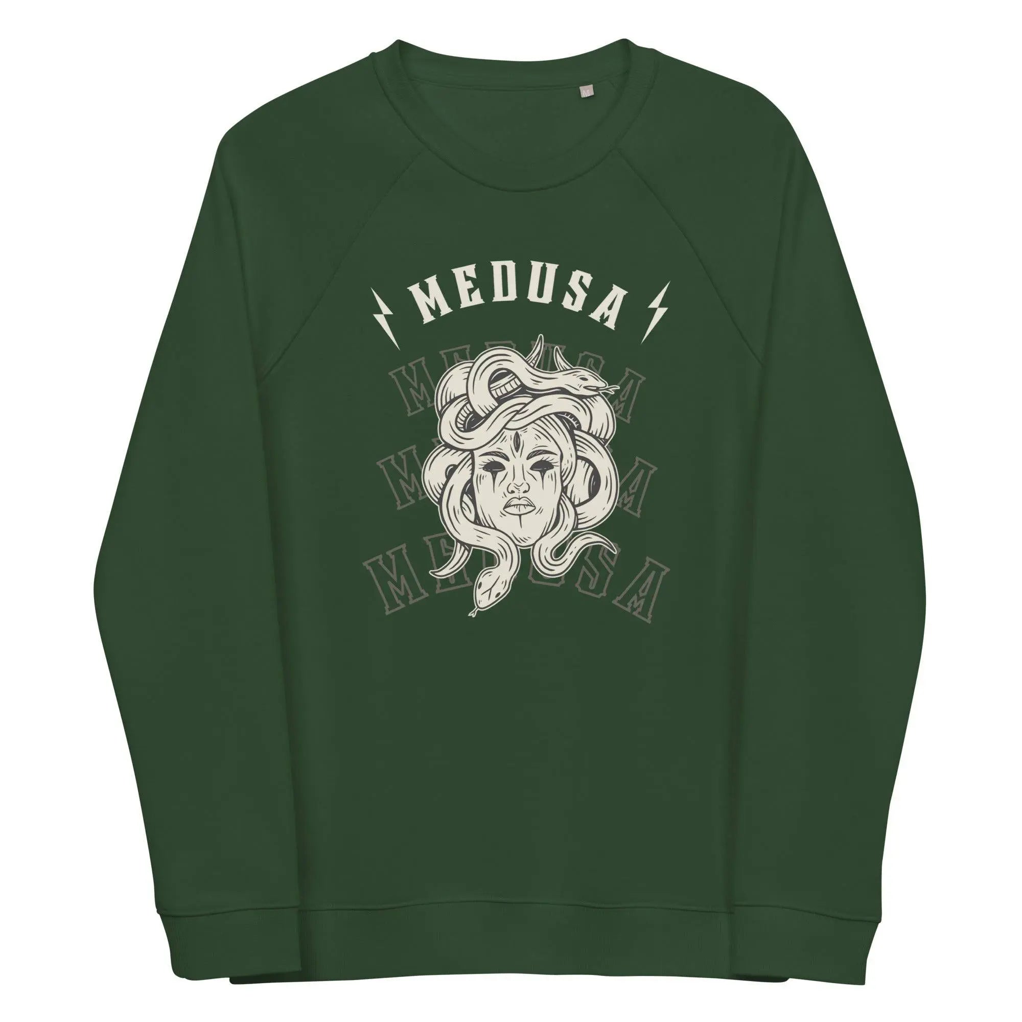 Medusa Raglan Sweatshirt - BALIVENO