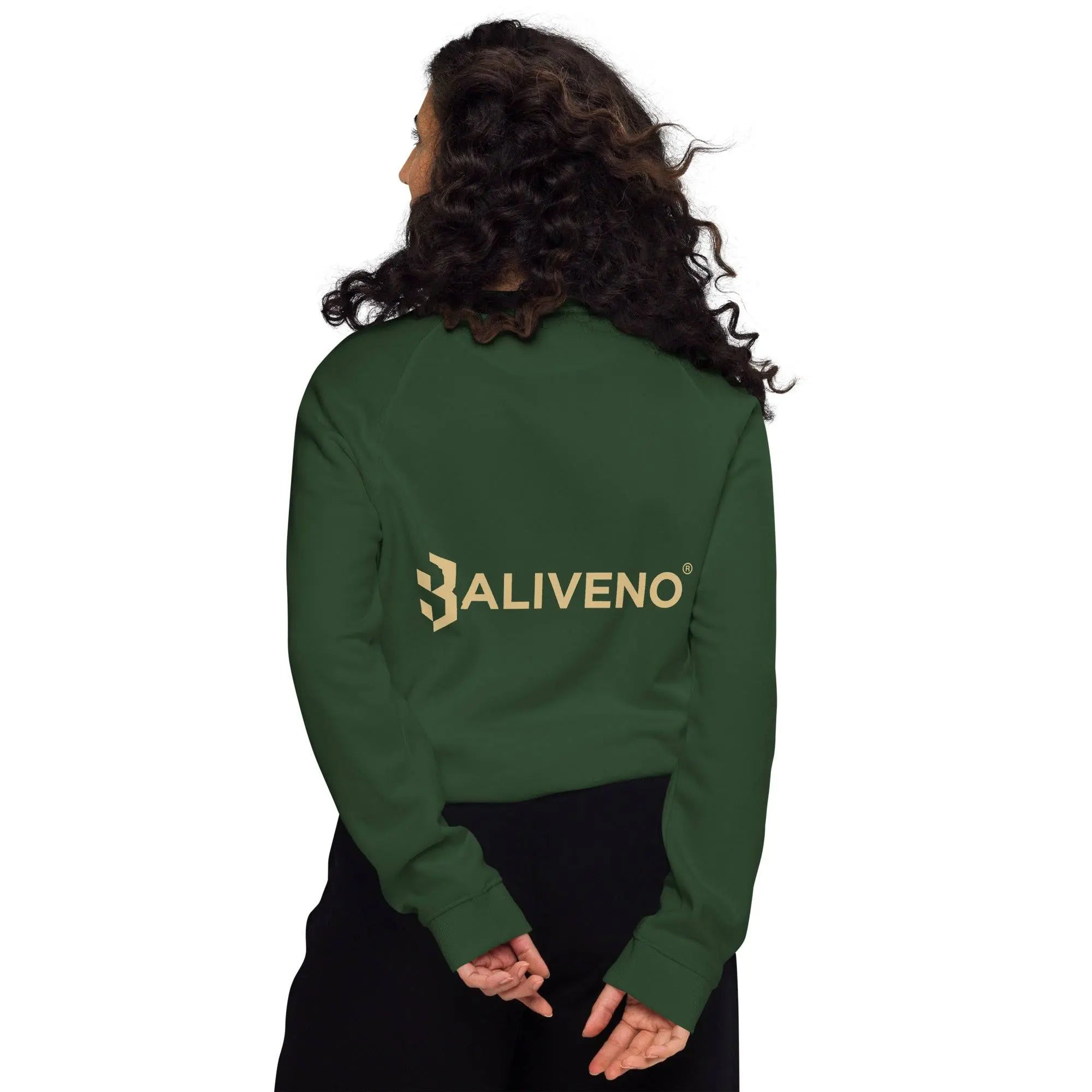 Medusa Raglan Sweatshirt - BALIVENO