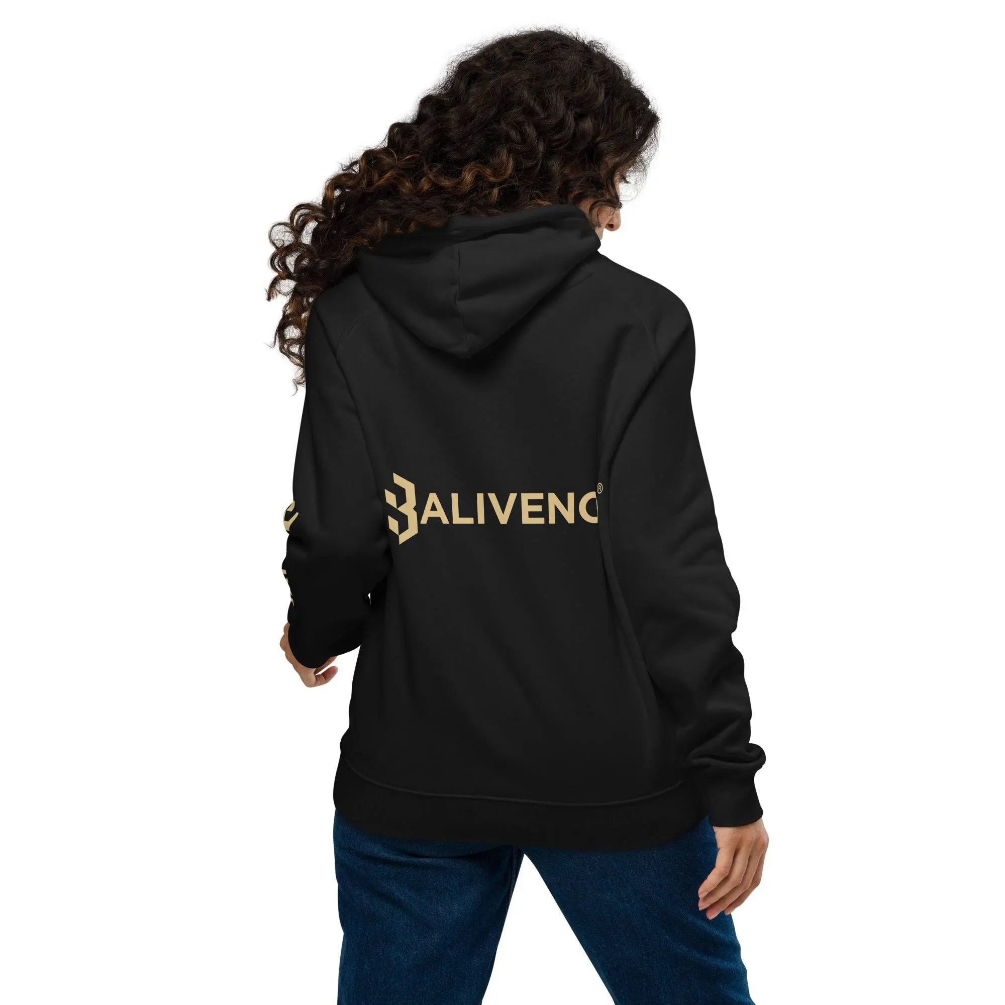 Merry Christmas raglan hoodie - BALIVENO