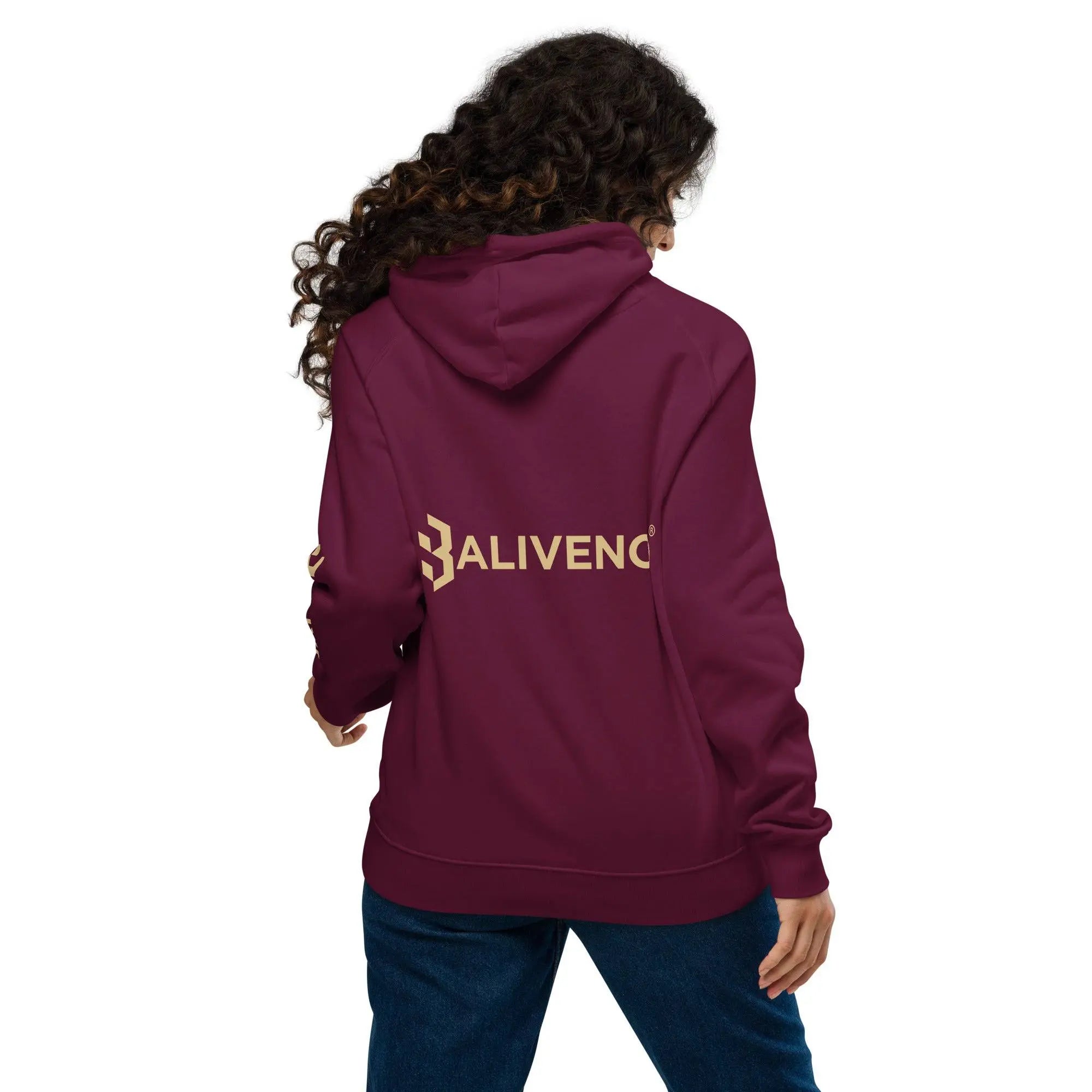 Merry Christmas raglan hoodie - BALIVENO