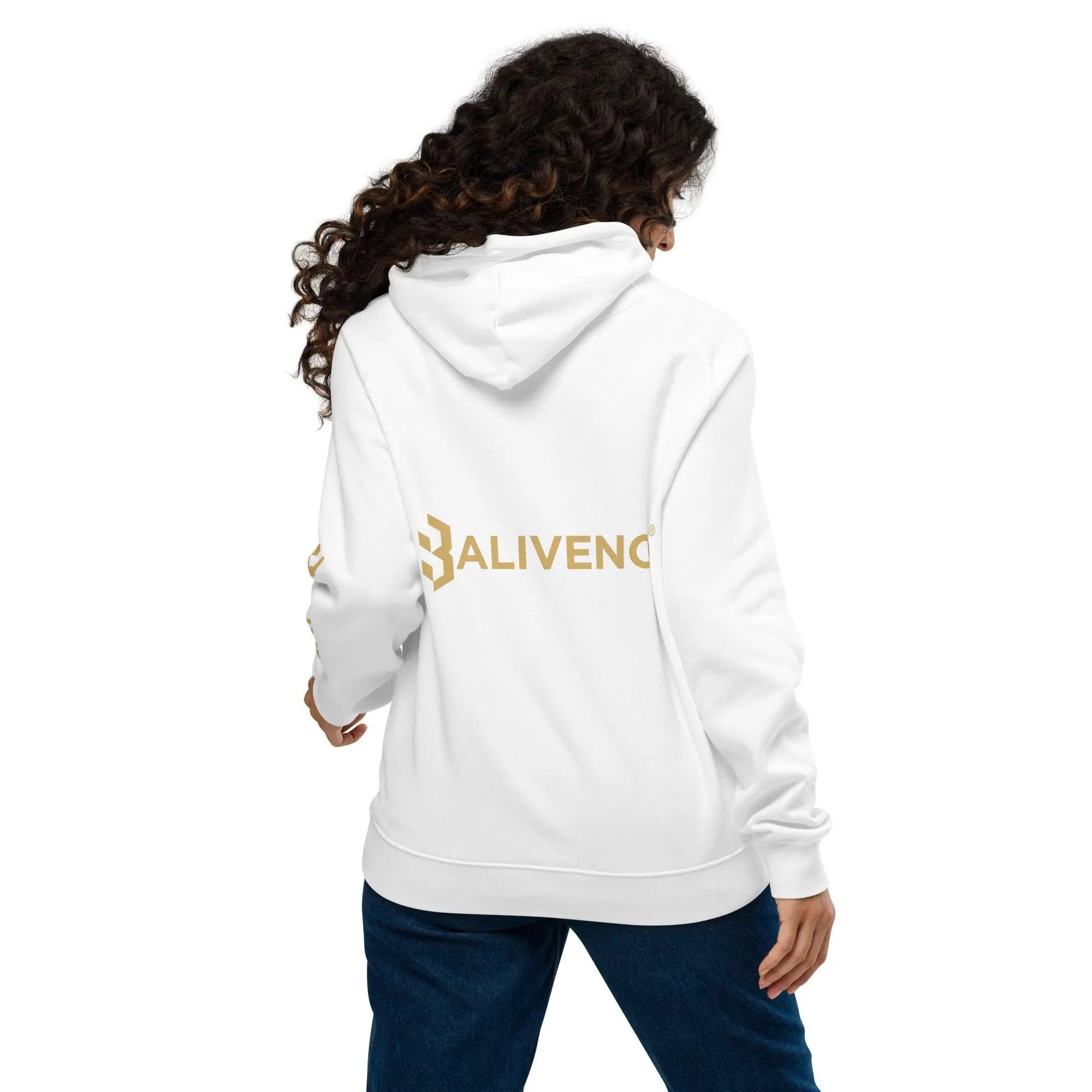 Merry Christmas raglan hoodie - BALIVENO