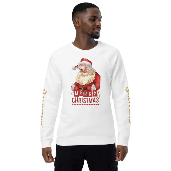 Merry Christmas RaglanMerry Christmas Raglan SweatshirtAchieve ultimate comfort and style with our Merry Christmas Raglan Sweatshirt, the perfect addition to your winter wardrobe. Crafted for both comfort and fashion, th[Bal]