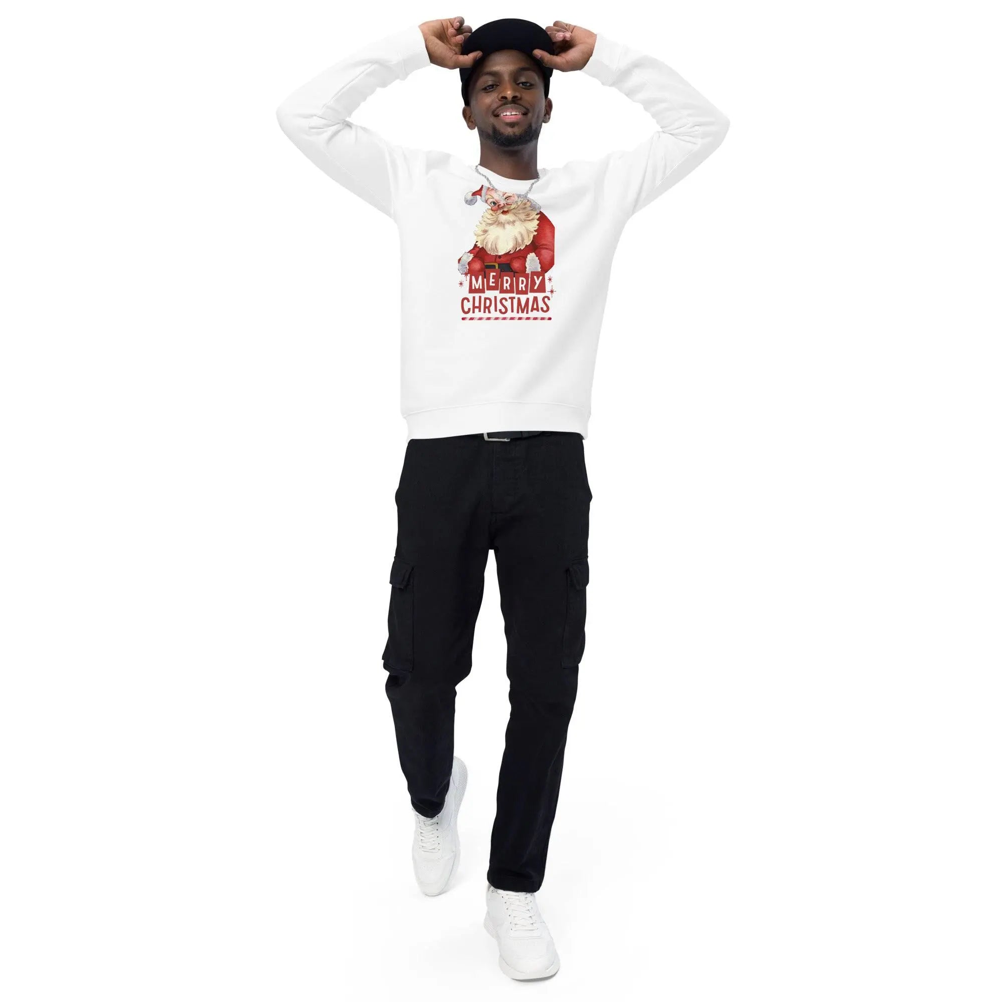 Merry Christmas Raglan Sweatshirt - BALIVENO