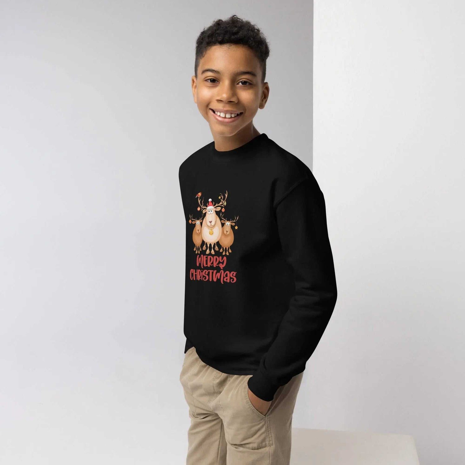 Merry Christmas YouthMerry Christmas Youth sweatshirtAchieve ultimate comfort and style with our Merry Christmas Raglan Sweatshirt, the perfect addition to your winter wardrobe. Crafted for both comfort and fashion, th[Bal]