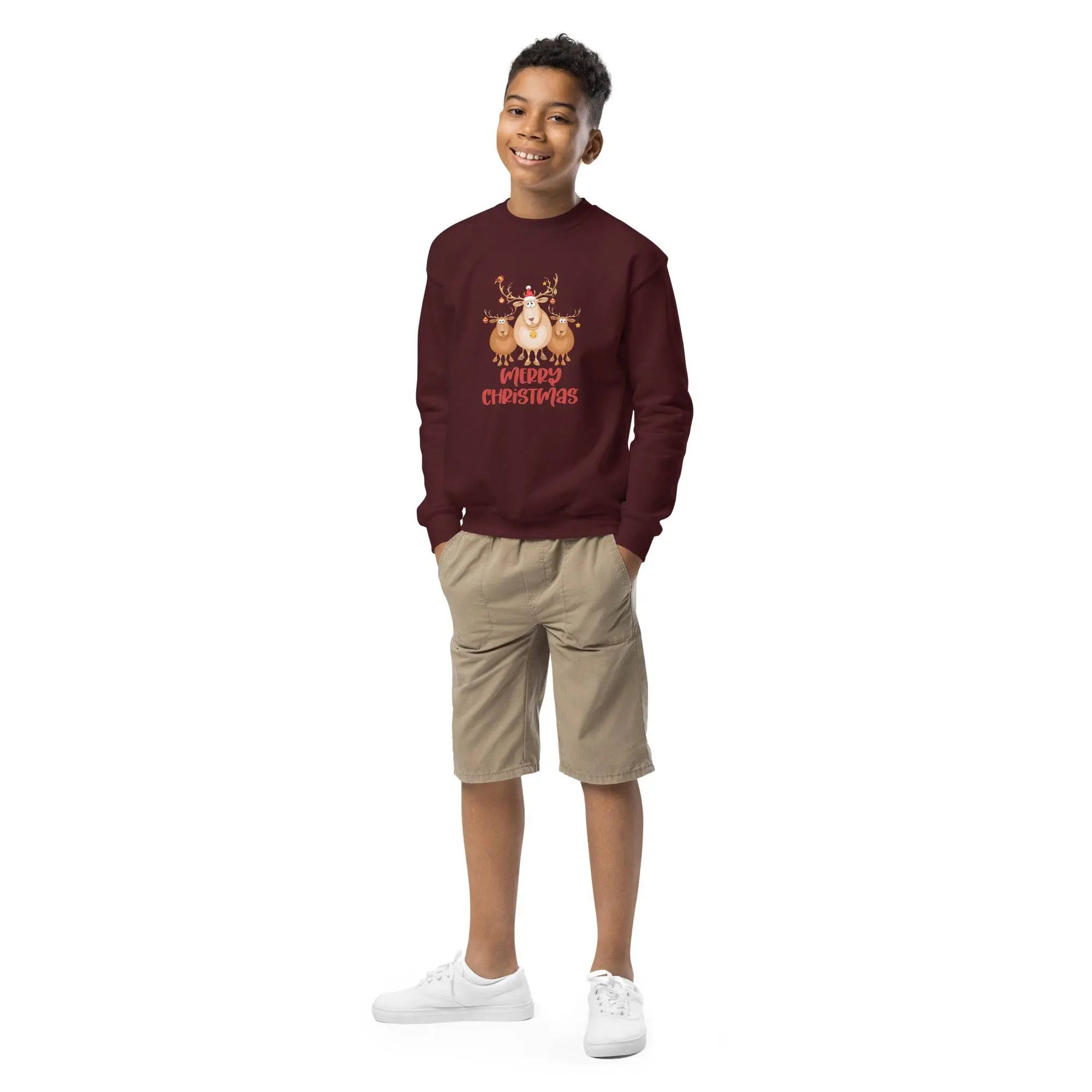 Merry Christmas Youth sweatshirt - BALIVENO