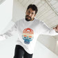 Monkey With GlassesMonkey With Glasses SweatshirtElevate your style with our Monkey With Glasses Sweatshirt, featuring a vibrant and quirky all-over print that&