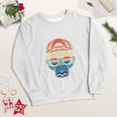 Monkey With GlassesMonkey With Glasses SweatshirtElevate your style with our Monkey With Glasses Sweatshirt, featuring a vibrant and quirky all-over print that&