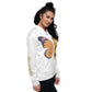 Secret Of ButterflySecret Of Butterfly Bomber JacketAdd a little zing to your wardrobe with this vibrant All-Over Print Bomber Jacket. Wear it on a basic t-shirt, or layer it on top of a warm hoodie—it’ll look great e[Bal]