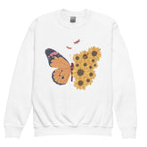 Secret Of ButterflySecret Of Butterfly SweatshirtIntroducing our "Secret Of Butterfly" sweatshirt, designed to accompany your youth on every adventure. Crafted with soft fleece fabric, it provides both warmth and c[Bal]