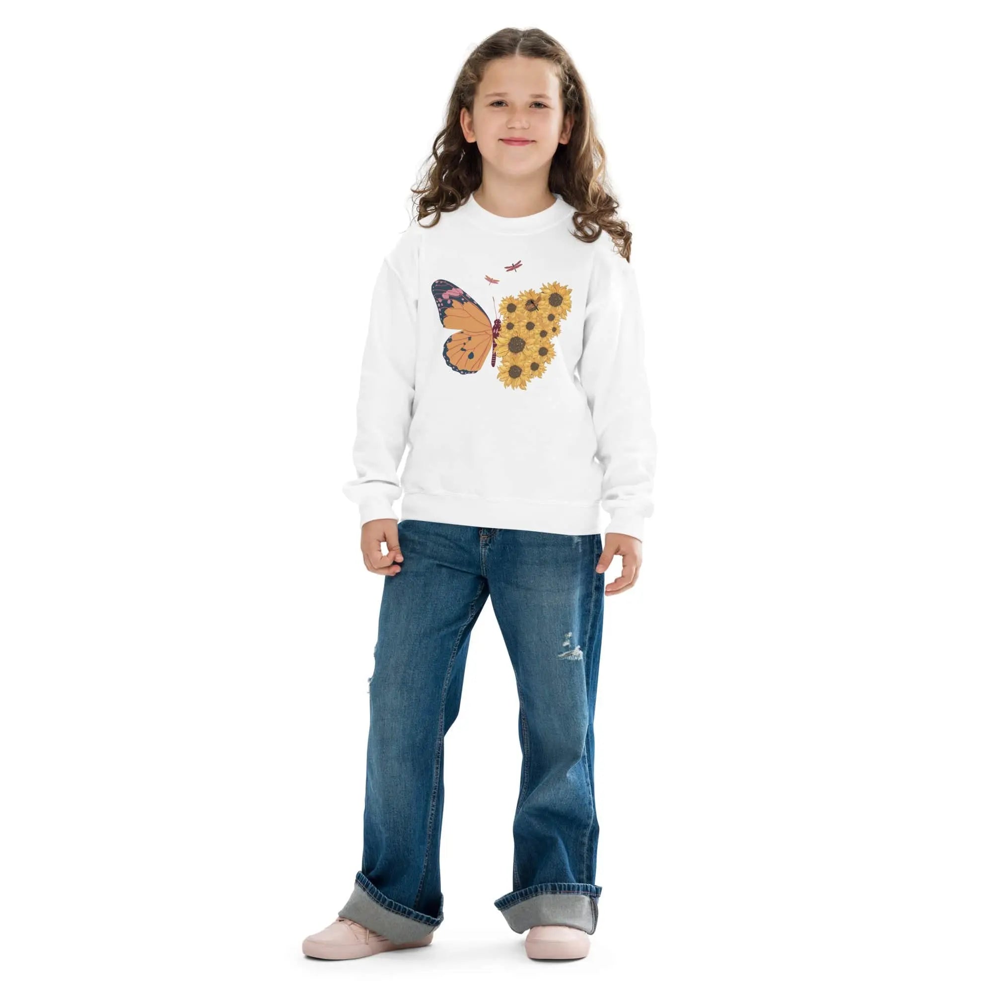 Secret Of Butterfly Sweatshirt - BALIVENO