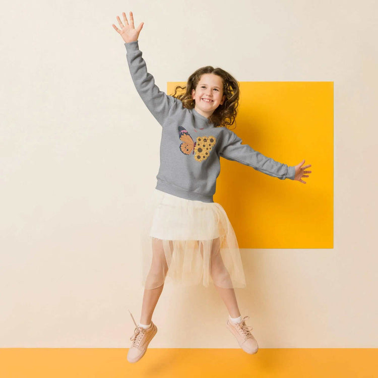 Secret Of ButterflySecret Of Butterfly SweatshirtIntroducing our "Secret Of Butterfly" sweatshirt, designed to accompany your youth on every adventure. Crafted with soft fleece fabric, it provides both warmth and c[Bal]