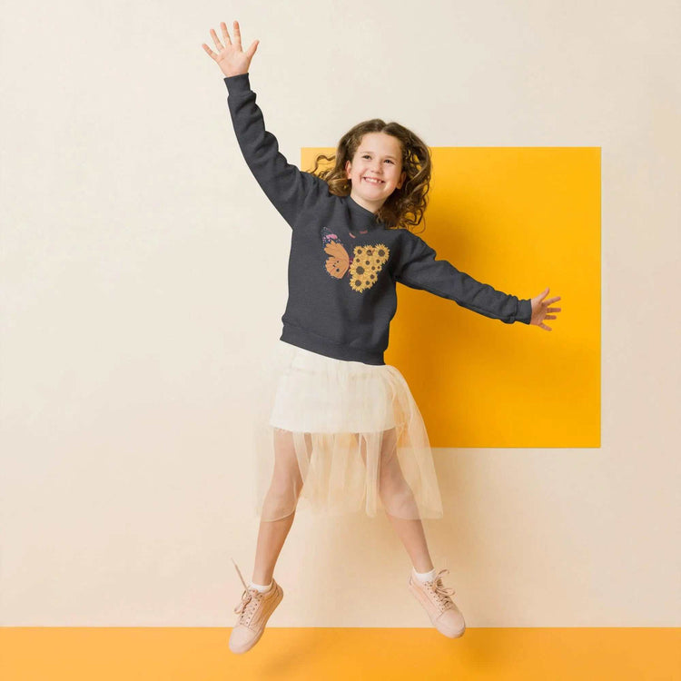 Secret Of ButterflySecret Of Butterfly SweatshirtIntroducing our "Secret Of Butterfly" sweatshirt, designed to accompany your youth on every adventure. Crafted with soft fleece fabric, it provides both warmth and c[Bal]